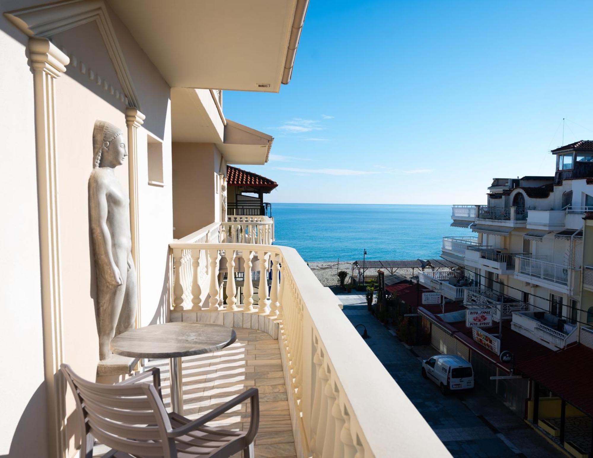 Olympiakí Aktí Parthenon Art Hotel מראה חיצוני תמונה