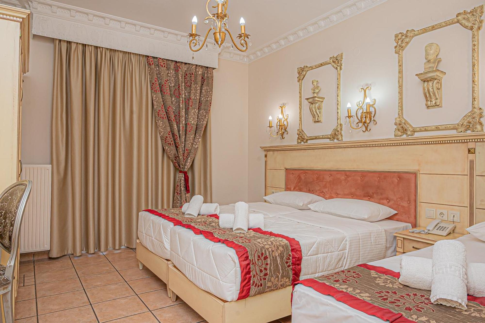 Olympiakí Aktí Parthenon Art Hotel מראה חיצוני תמונה