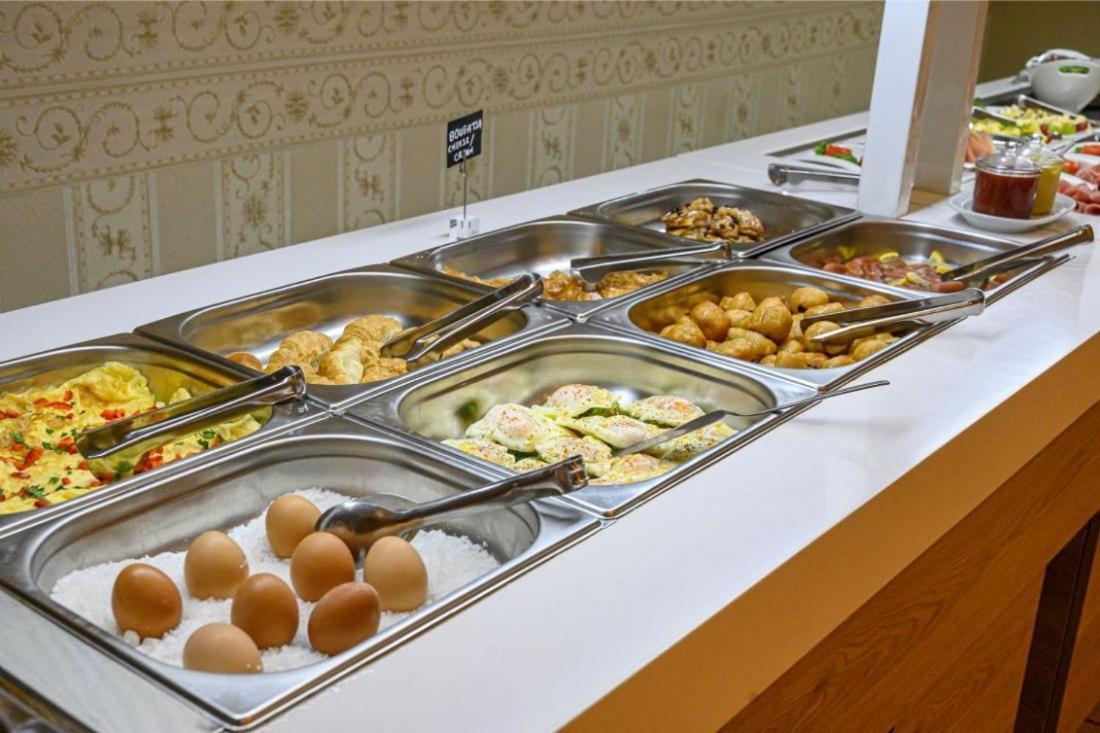Olympiakí Aktí Parthenon Art Hotel מראה חיצוני תמונה