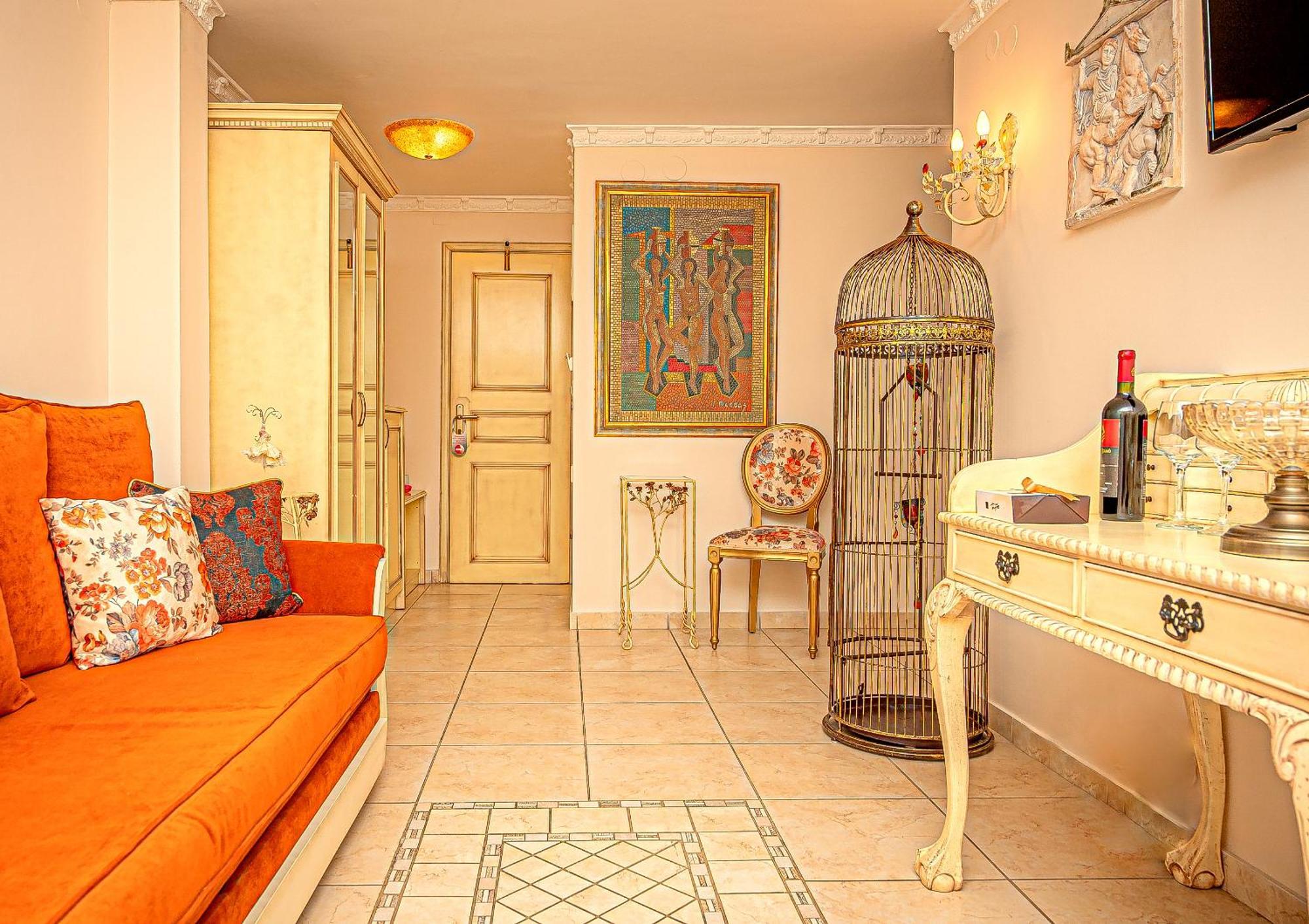Olympiakí Aktí Parthenon Art Hotel מראה חיצוני תמונה