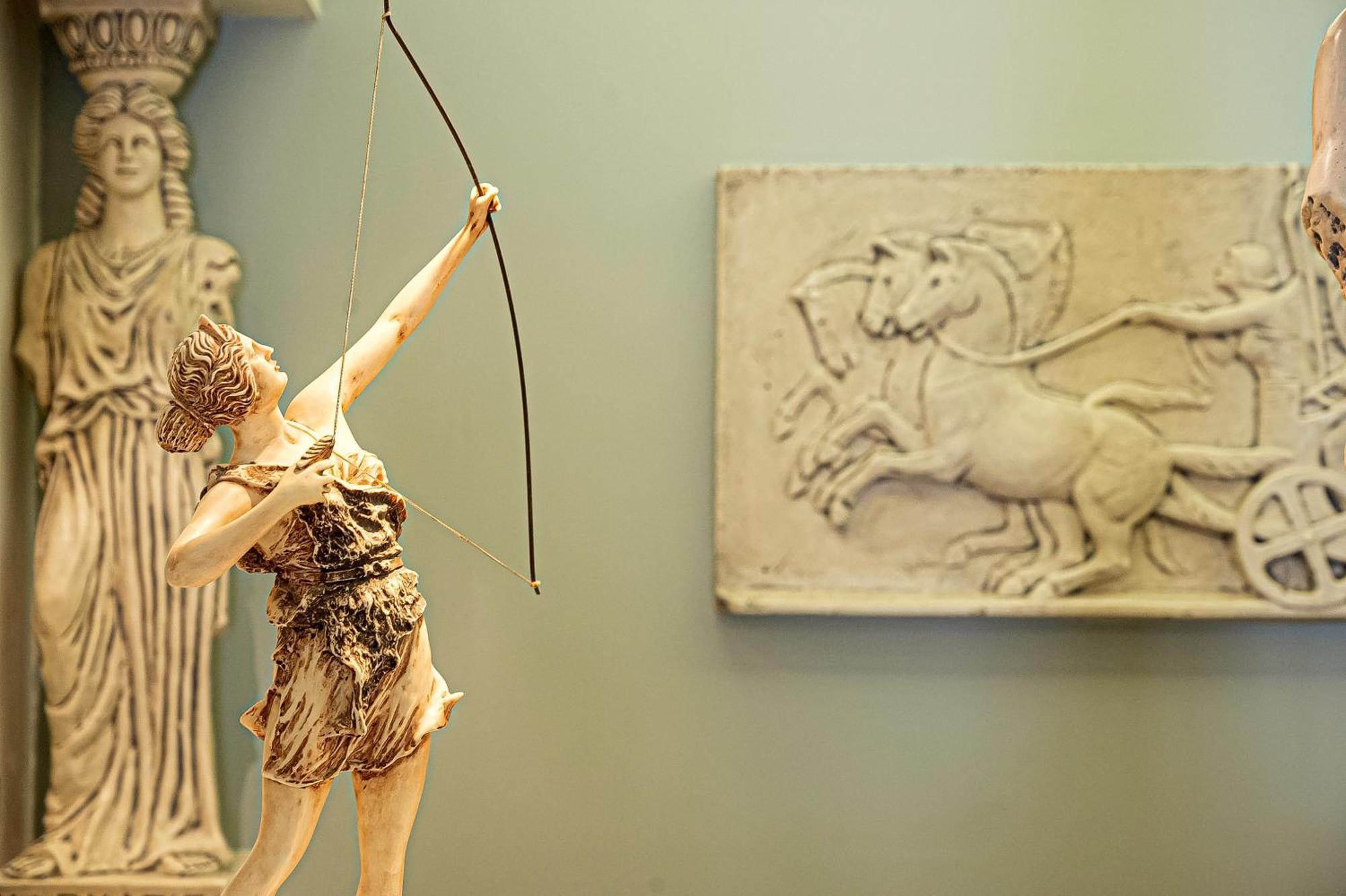 Olympiakí Aktí Parthenon Art Hotel מראה חיצוני תמונה