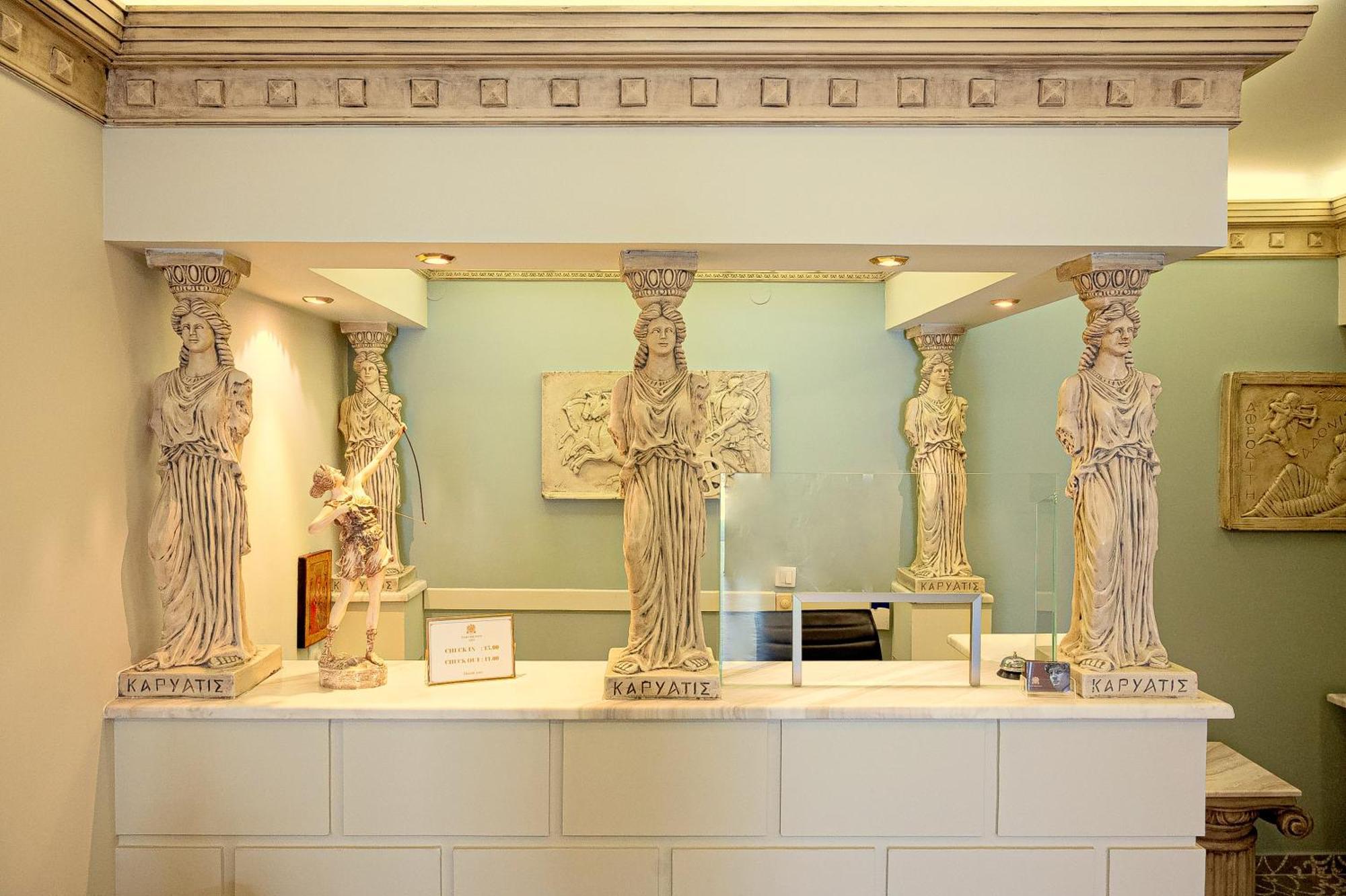 Olympiakí Aktí Parthenon Art Hotel מראה חיצוני תמונה