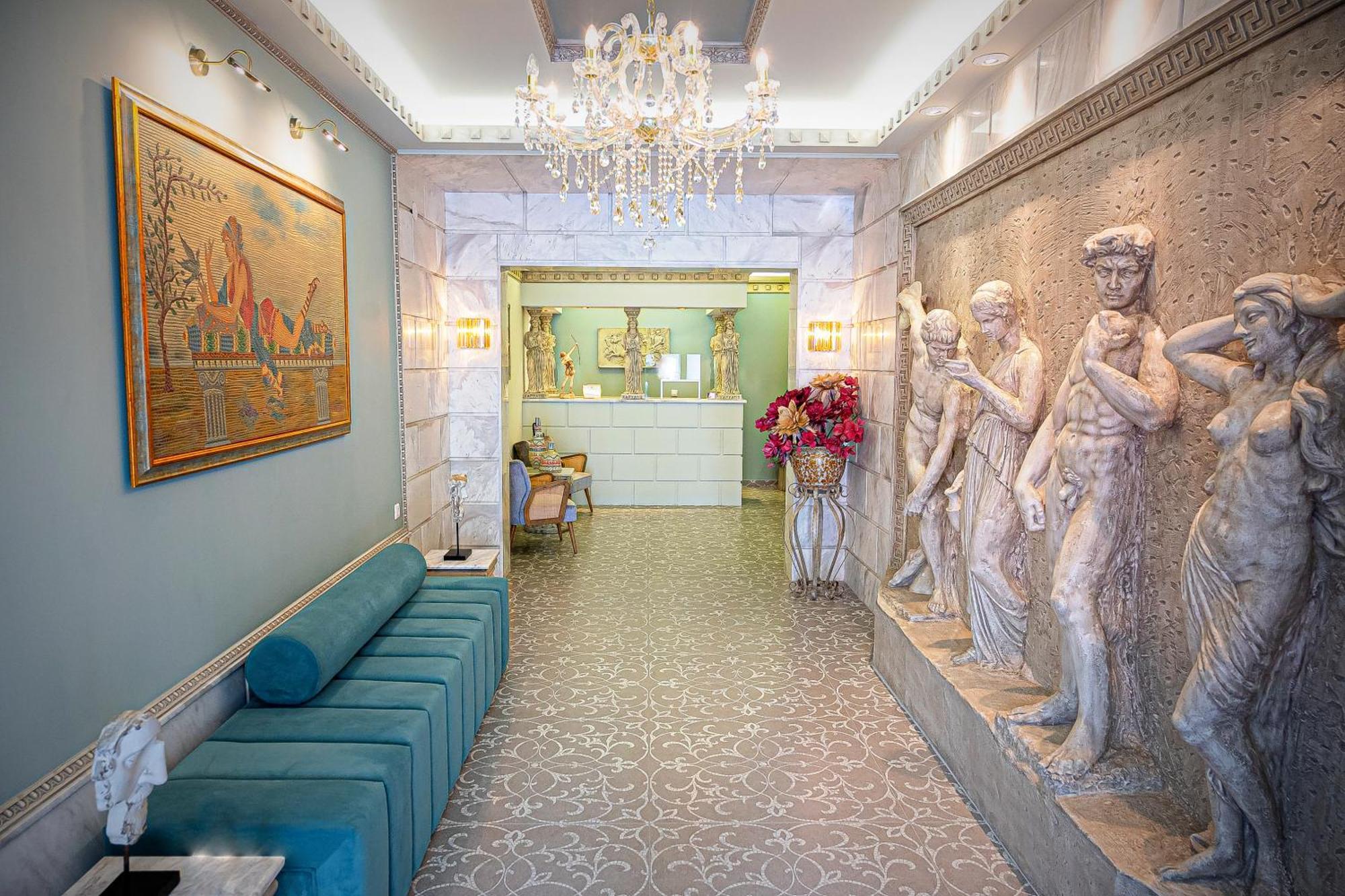 Olympiakí Aktí Parthenon Art Hotel מראה חיצוני תמונה