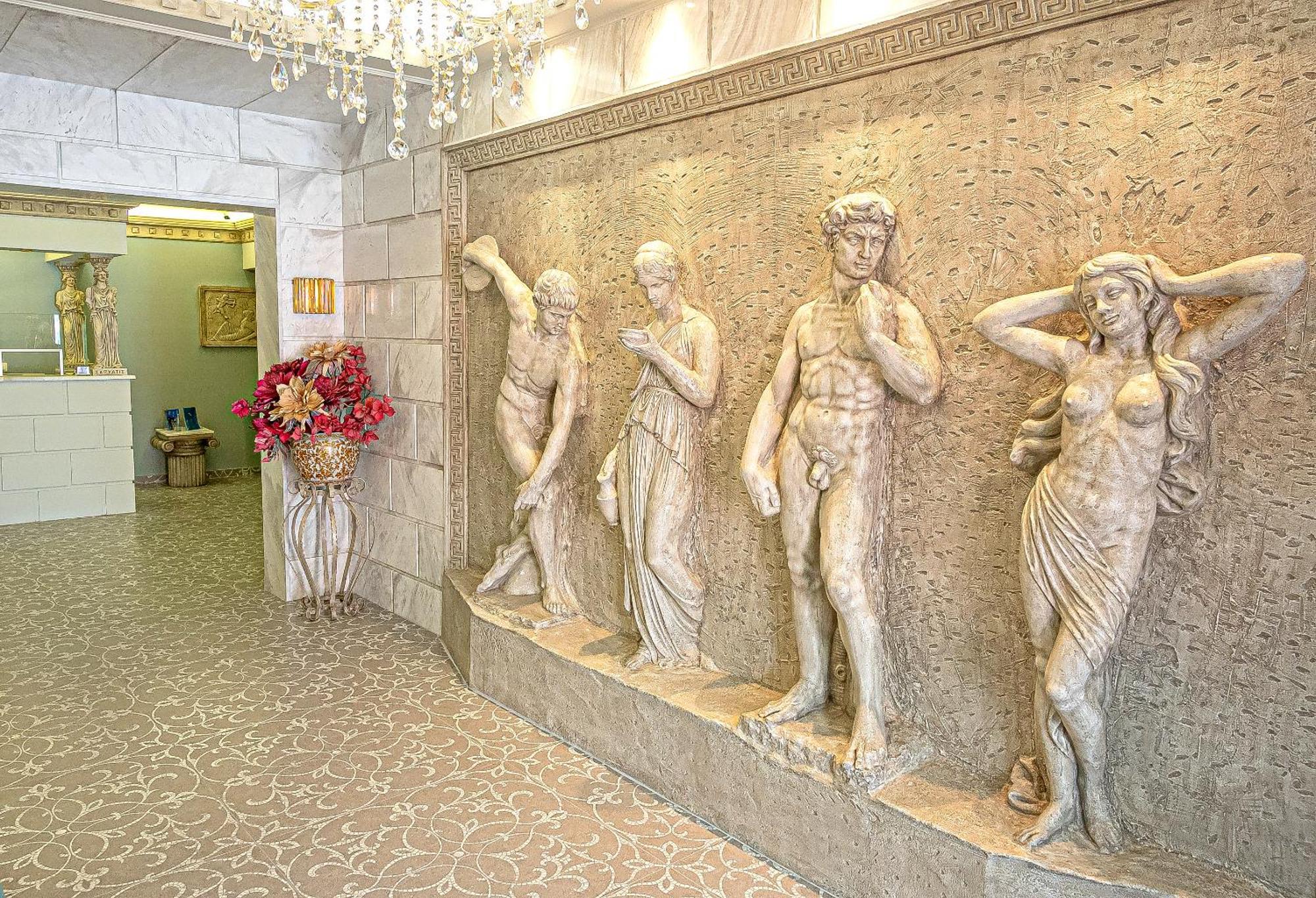 Olympiakí Aktí Parthenon Art Hotel מראה חיצוני תמונה