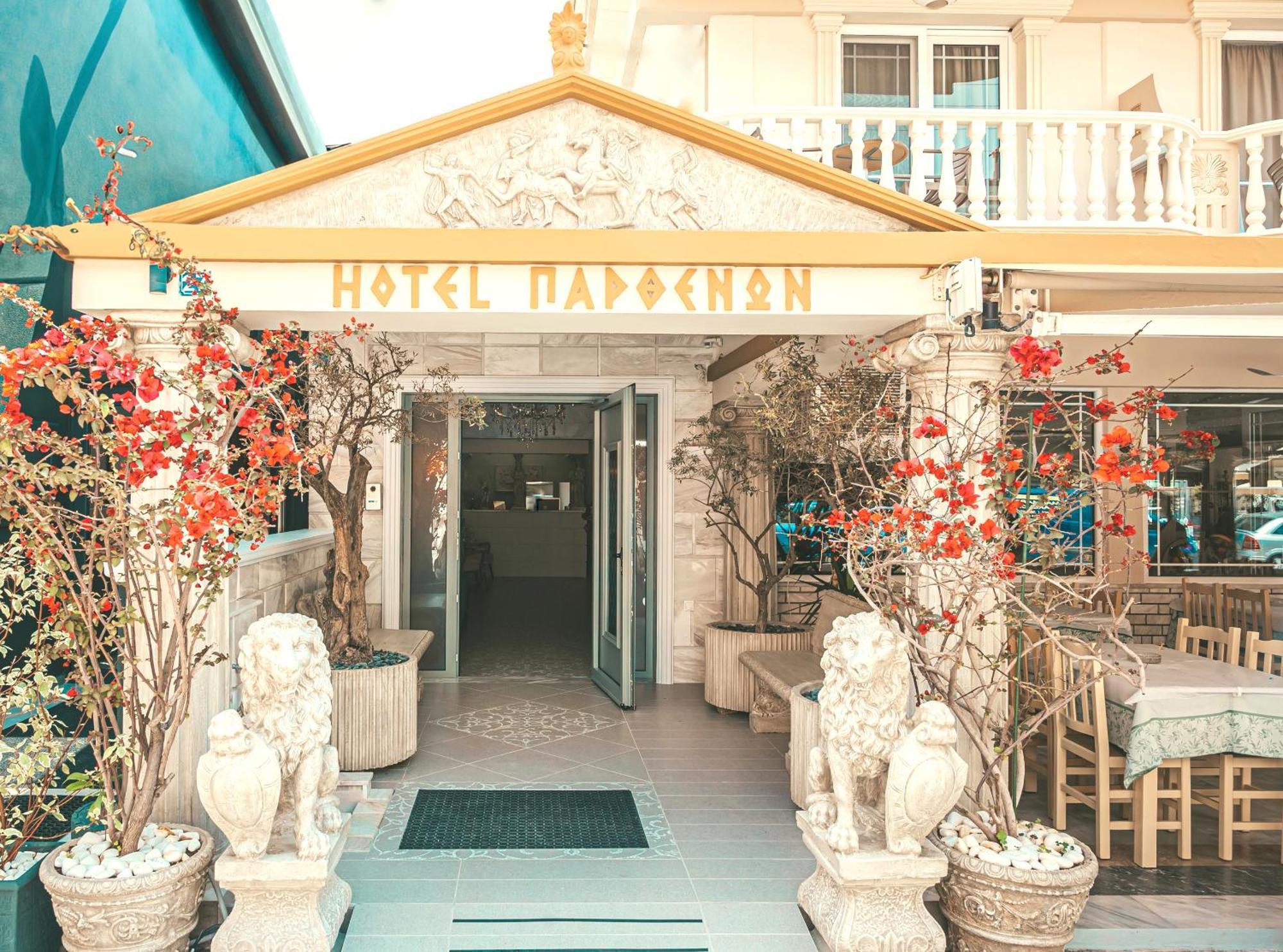 Olympiakí Aktí Parthenon Art Hotel מראה חיצוני תמונה
