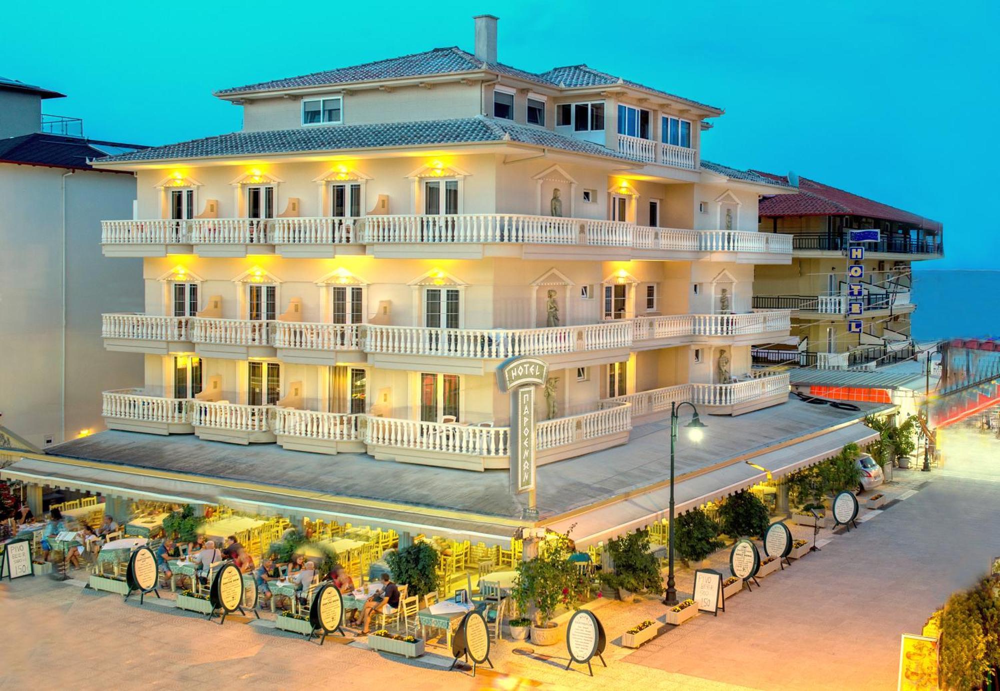 Olympiakí Aktí Parthenon Art Hotel מראה חיצוני תמונה